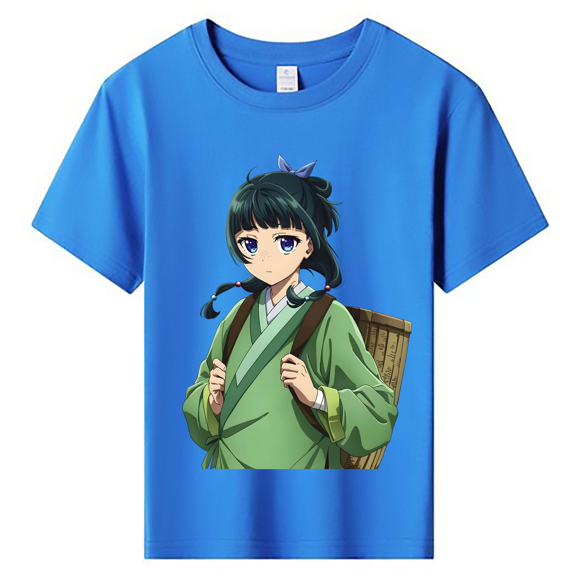 （画像用） 薬屋のひとりごと The Apothecary Diaries 綿100％キッズTシャツ（フロントプリント）